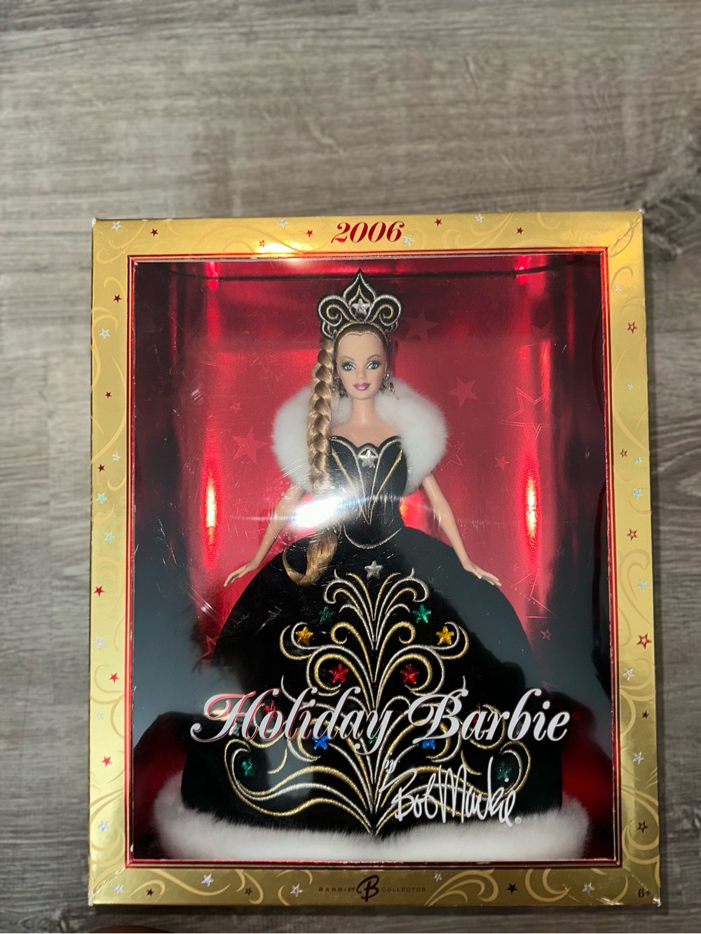 2006 Holiday Barbie Collector Doll